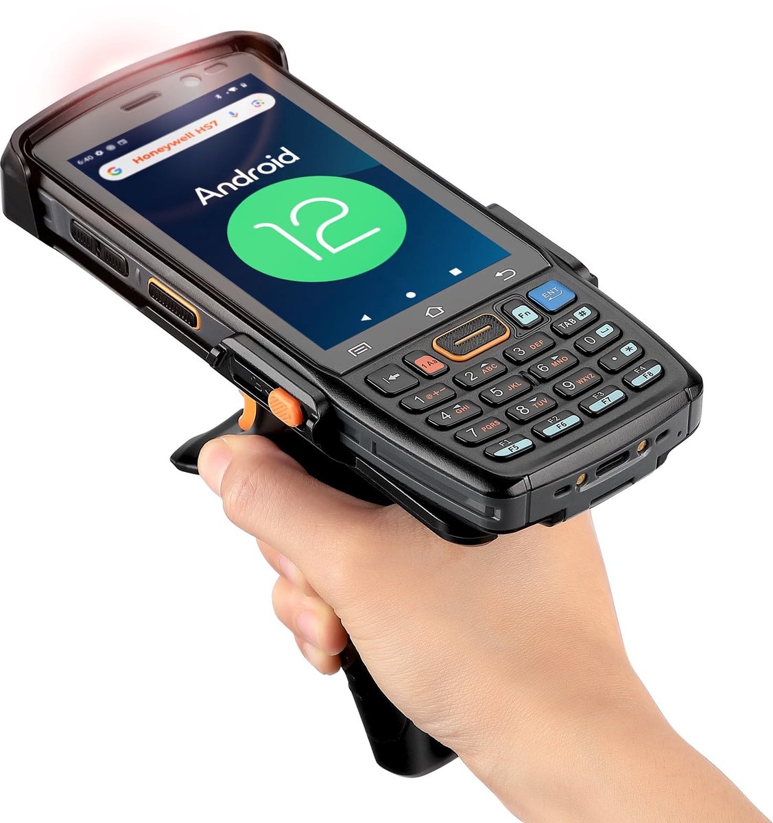 Solidchoice - Android Barcode Scanner met IP67 Behuizing