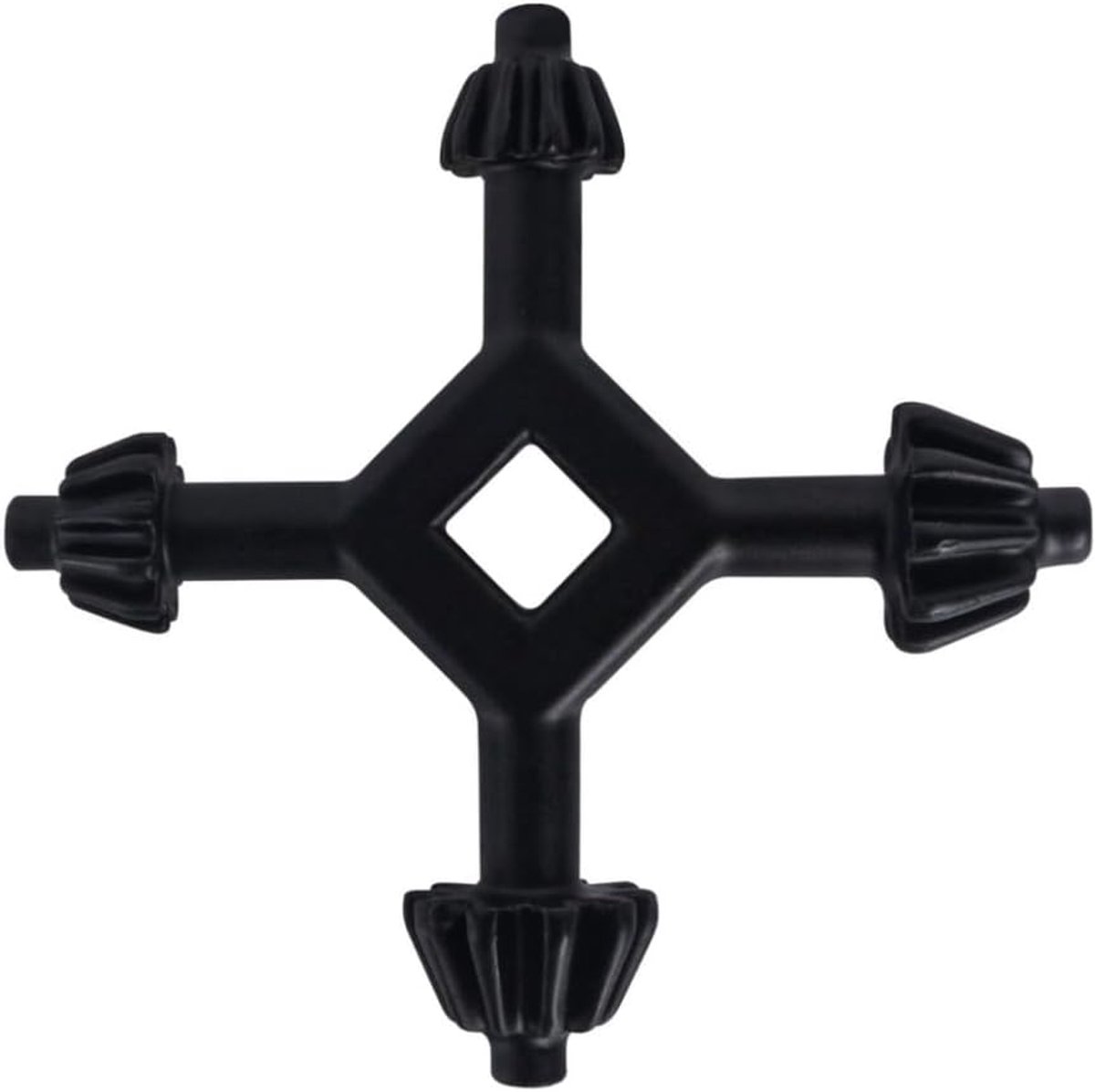 Boor Chuck Sleutelsleutel 4-in-1 - Universeel - Heavy-Duty - Ideaal voor elektrische boormachines - ShopVlot