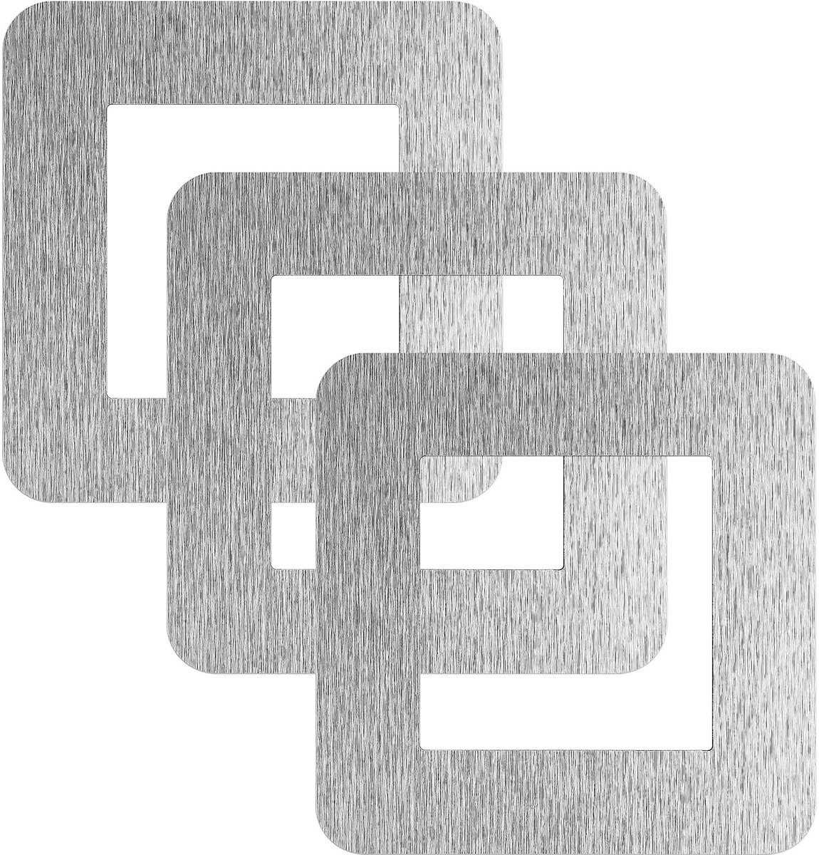 Solidchoice - 3 Stuks Lichtschakelaar Omranding Stickers