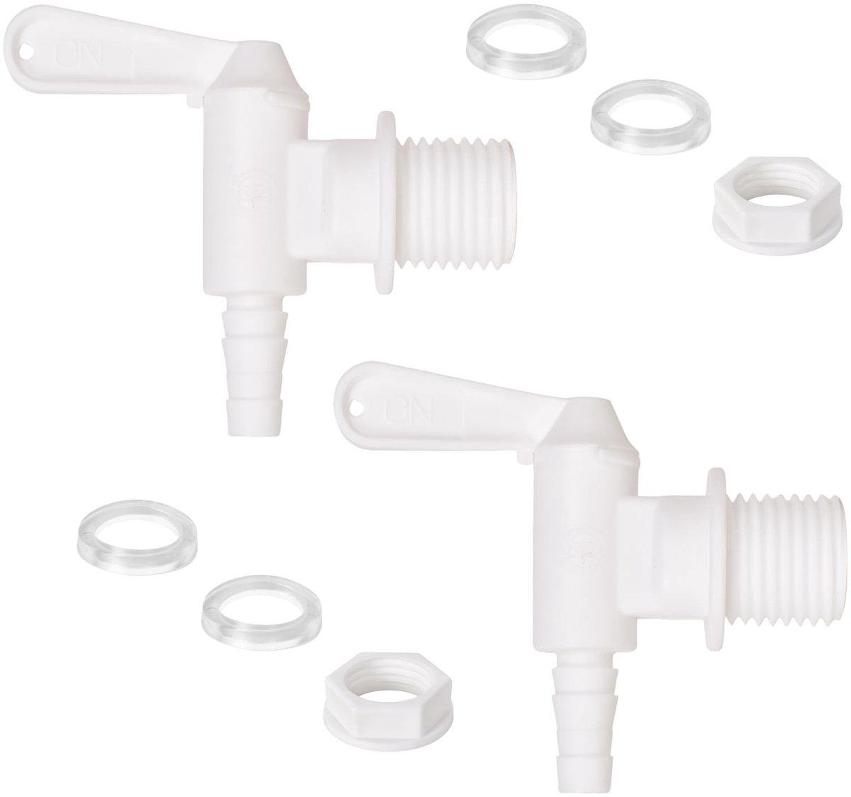 Solidchoice - Plastic Tap voor Bier met 2 Stuks en Slangen