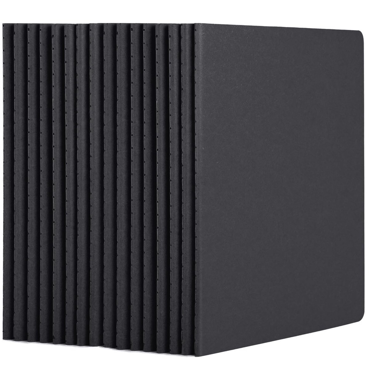 Solidchoice - A5 Notitieboek Set van 16 Stuks met Dotted Papier
