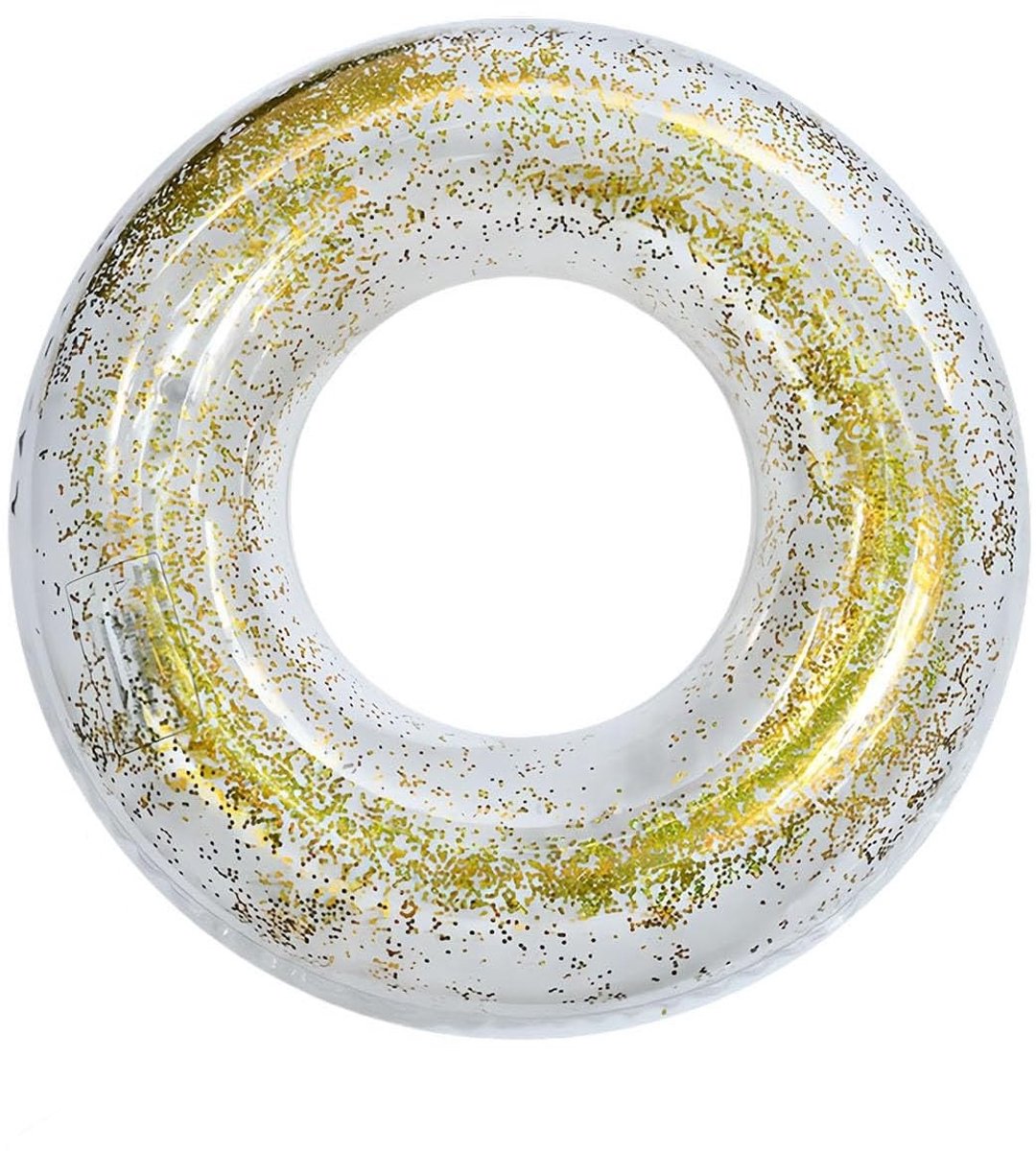 Solidchoice - Opblaasbare Zwemring voor Kinderen met Sequins