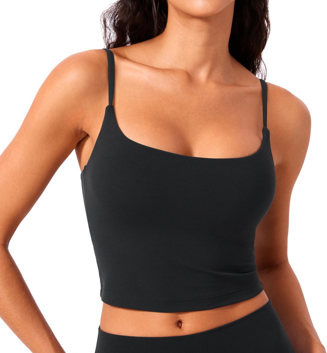 Solidchoice - Medium Support Yoga Top met Verwijderbare Pads