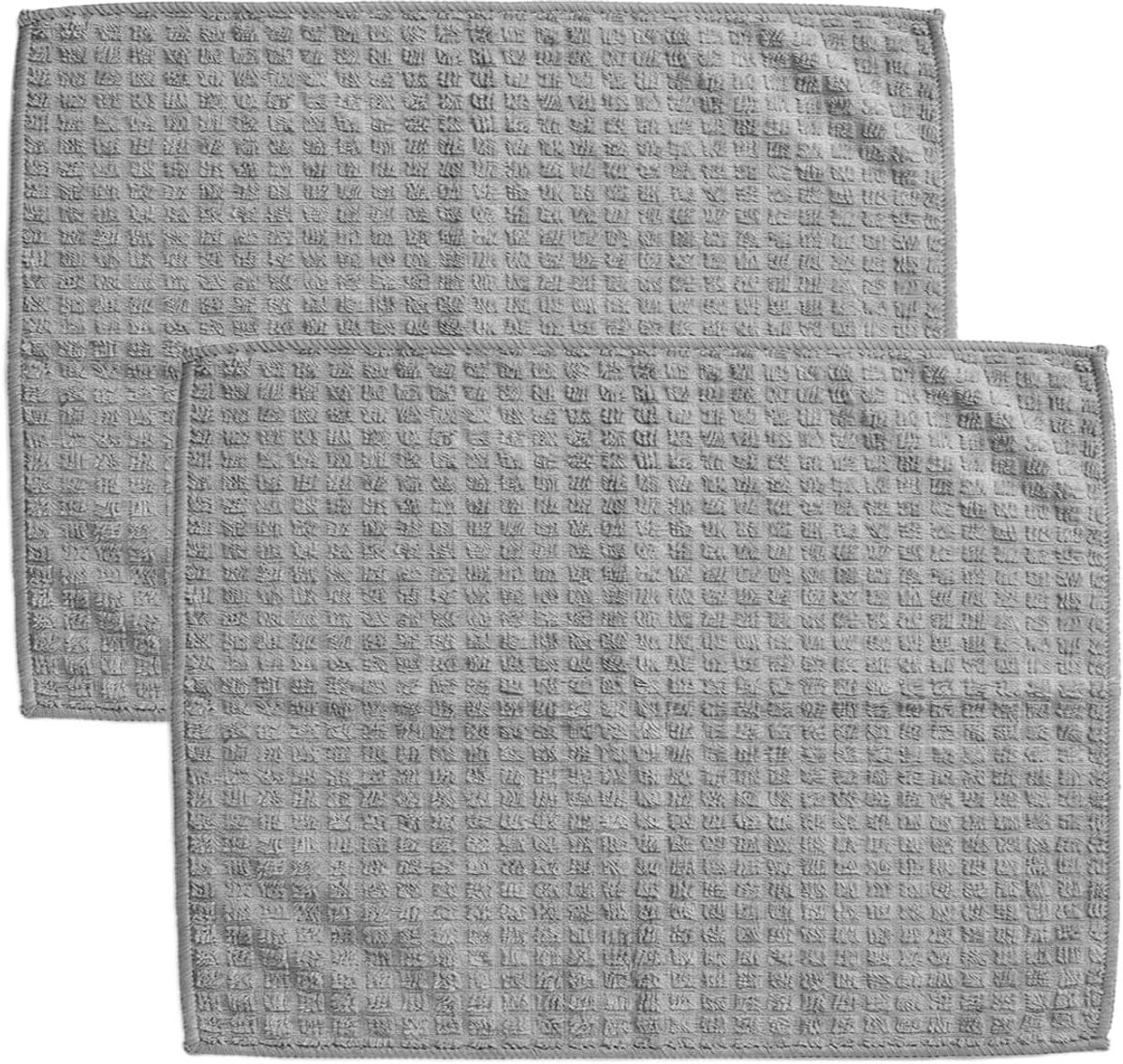Microvezel droogmat 50x38cm - absorberend - antislip - sneldrogend - ShopVlot