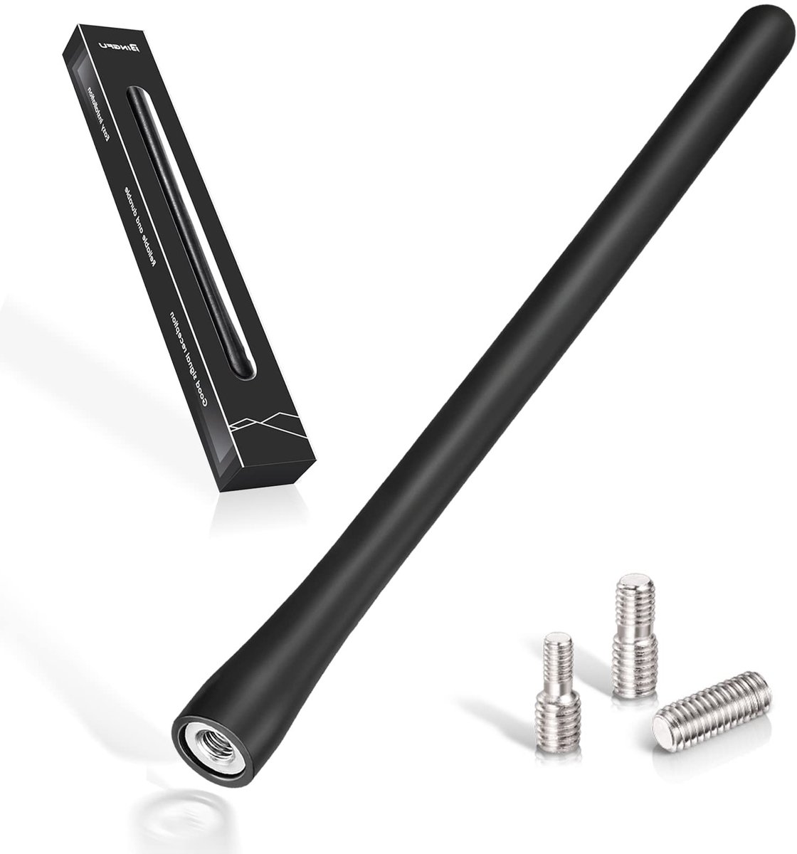 Solidchoice - Korte Auto Antenne voor DAB en FM Radio, 19.5cm