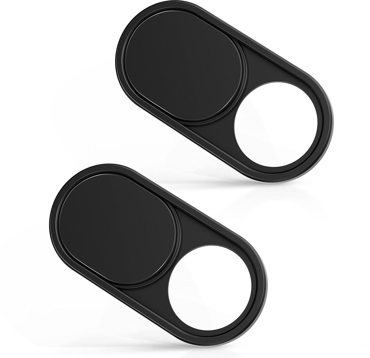 Solidchoice - Ultra Dunne Webcam Cover voor Privacybescherming (2 Stuks)