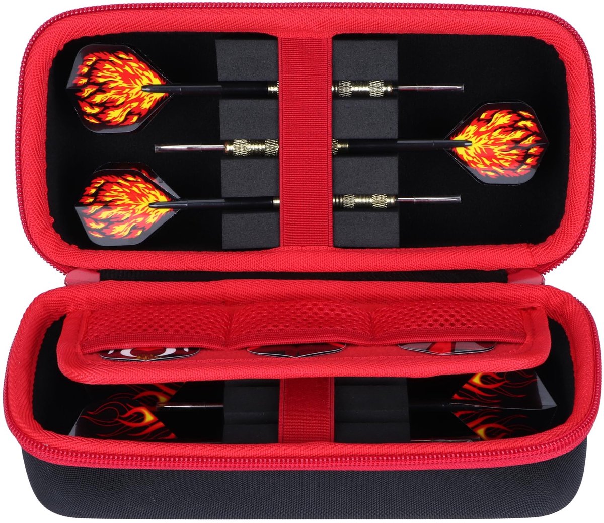 Solidchoice - Hardcase voor Darts, Geschikt voor Steel Tip en Softtip Sets