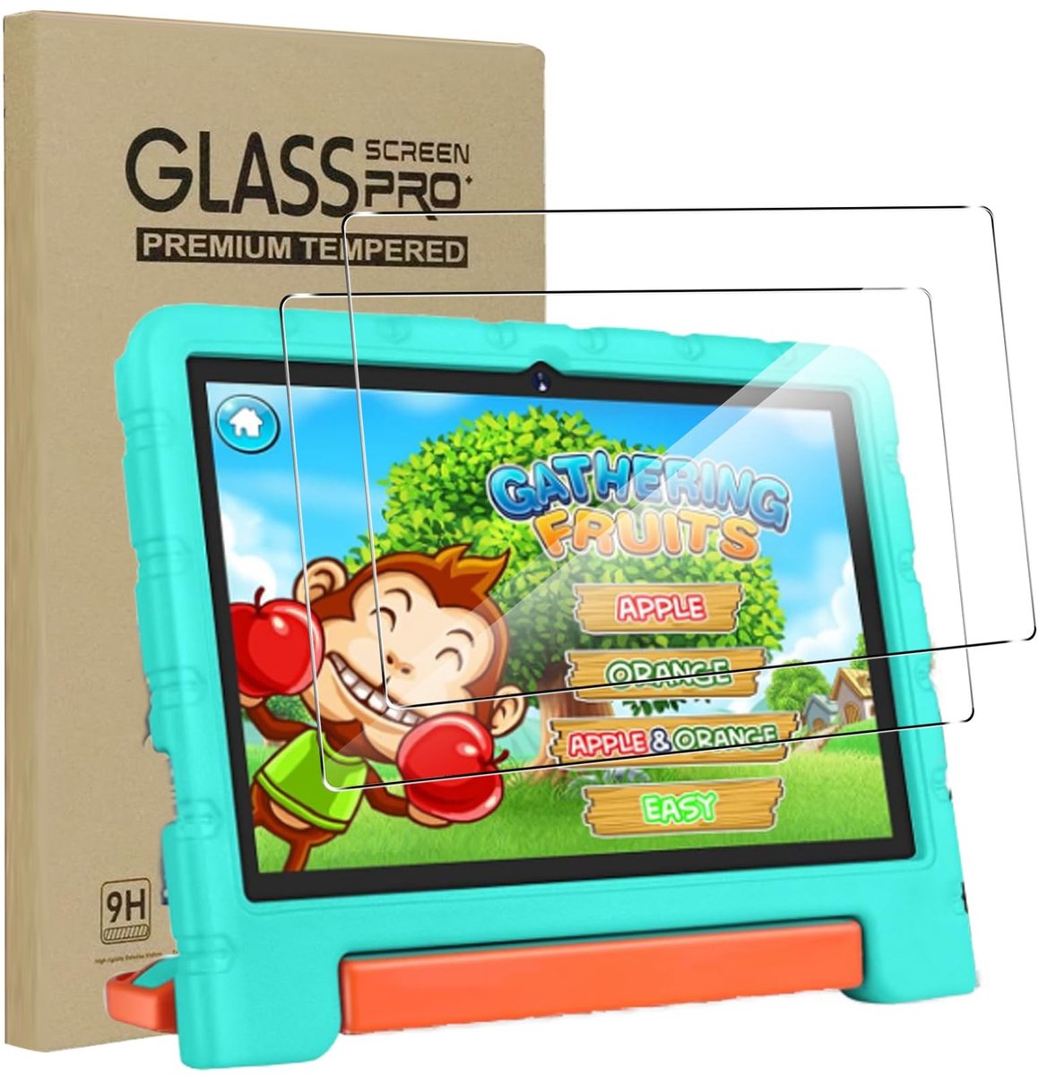 Solidchoice - Tempered Glass Screen Protector voor ZIOVO Z138 (10 inch) - 2 Stuks