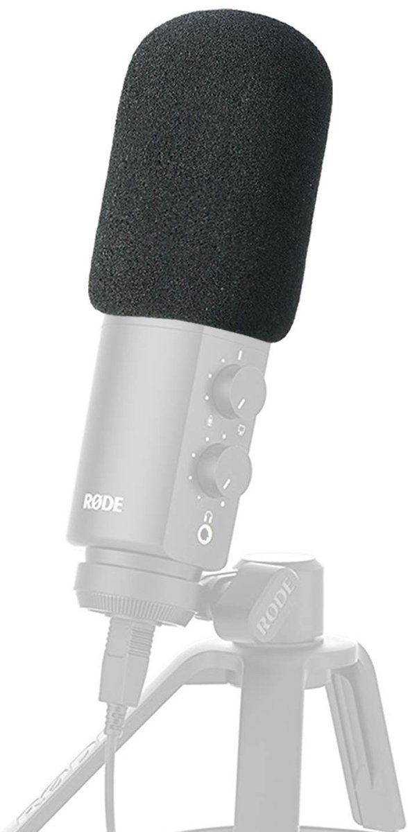 Solidchoice - Microfoon Windshield en Popfilter voor Verbeterde Geluidskwaliteit