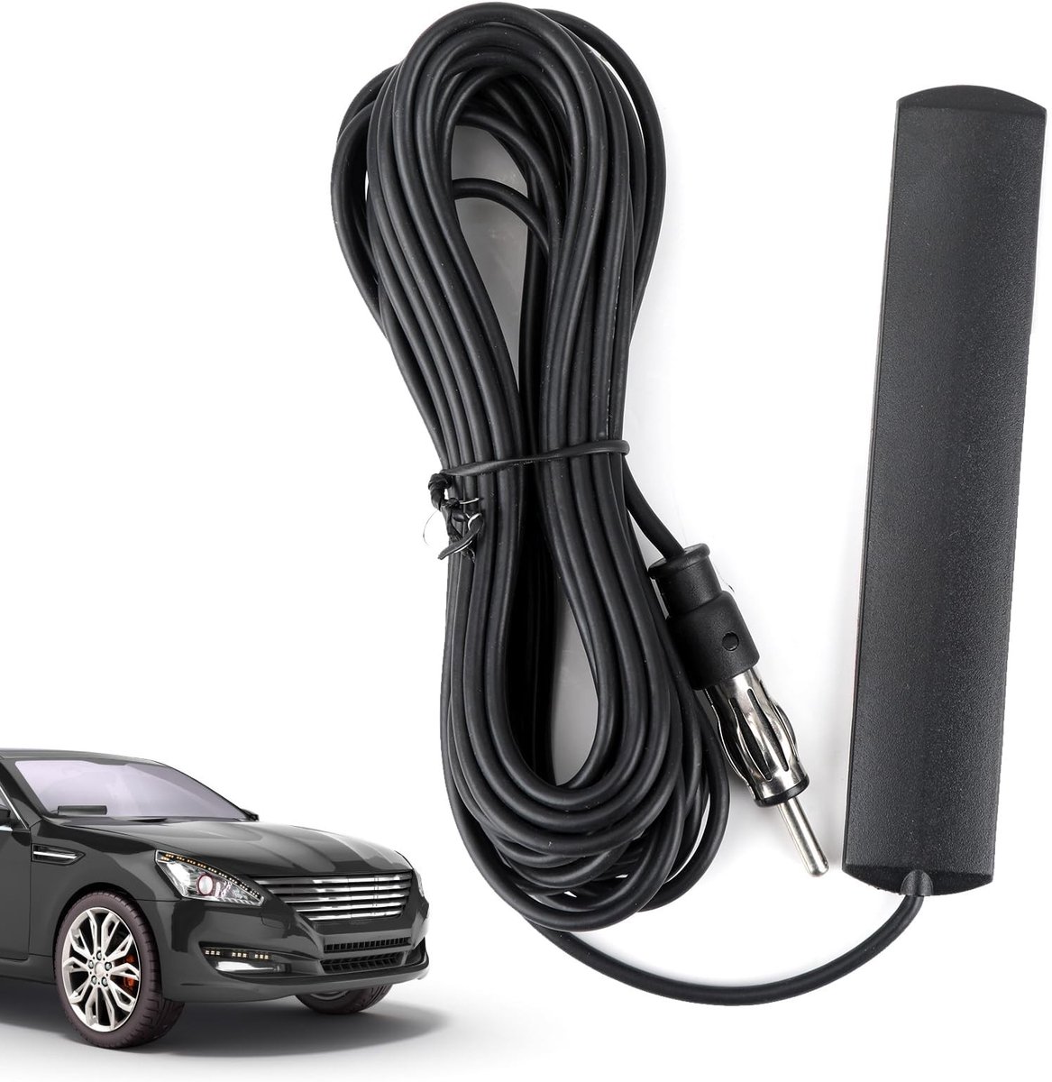 Solidchoice - Universele FM Auto Antenne met Zelfklevende Bevestiging