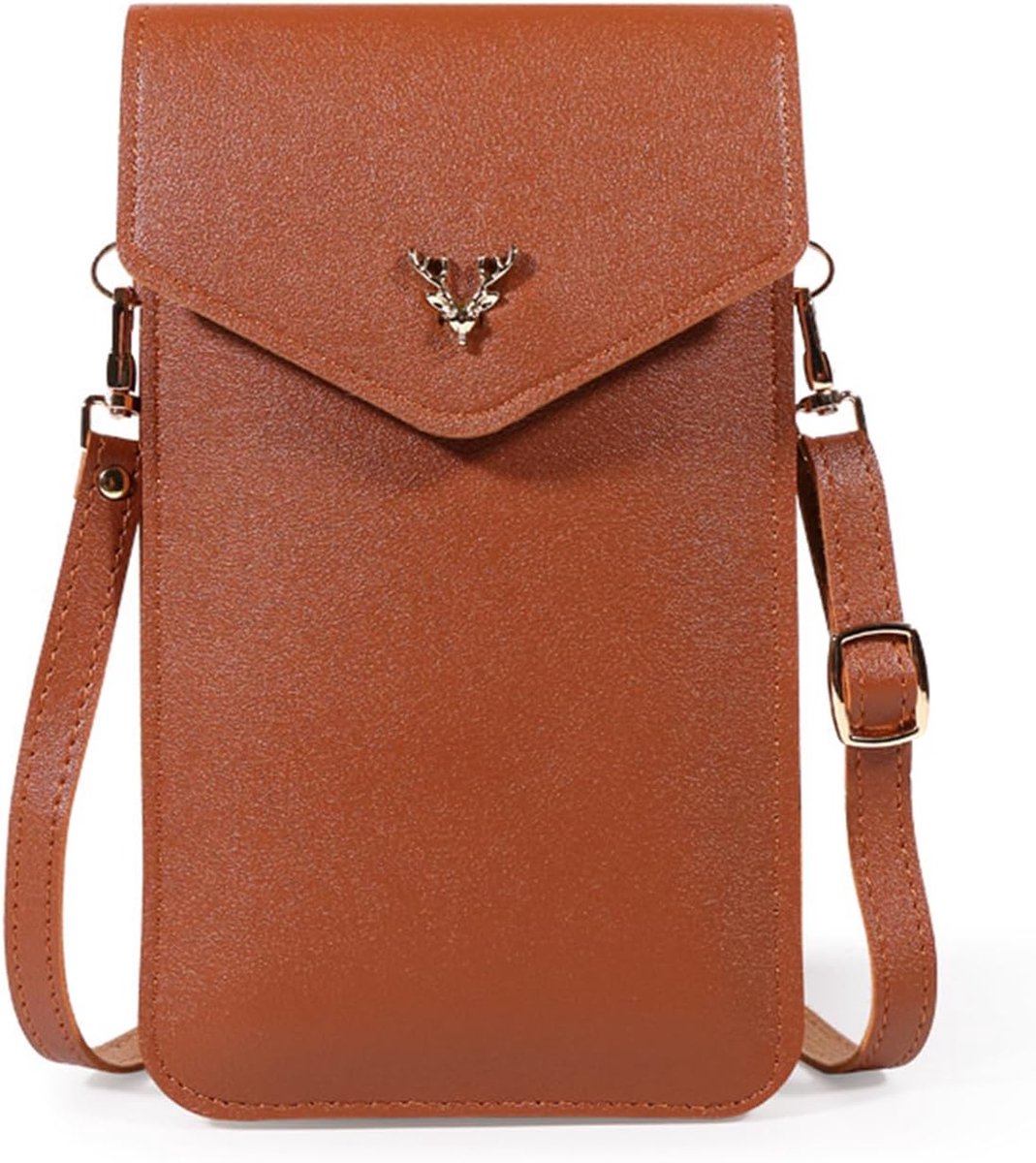Crossbody Bag, Mini Handbag for Safe Storage of Smartphone & Cards, 20×12×1cm, for Daily Use, Shopping & Travel, PVC - ShopVlot