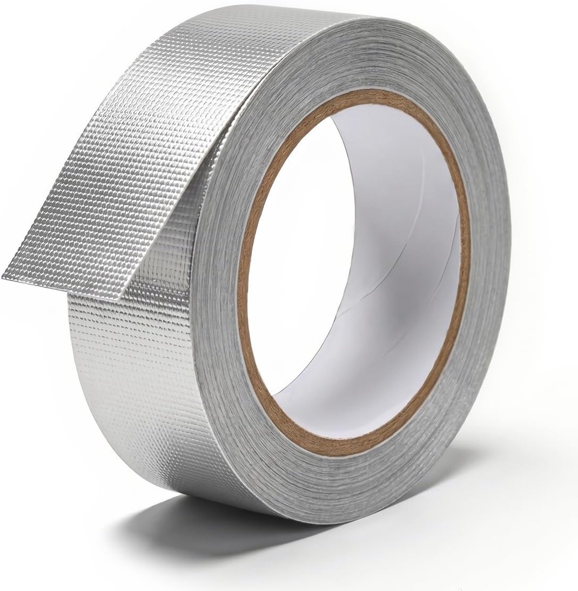 Aluminium plakband, zilver, waterdichte afdichtings- en isolatietape, 30 mm x 20 m, voor ventilatiebuizen - ShopVlot