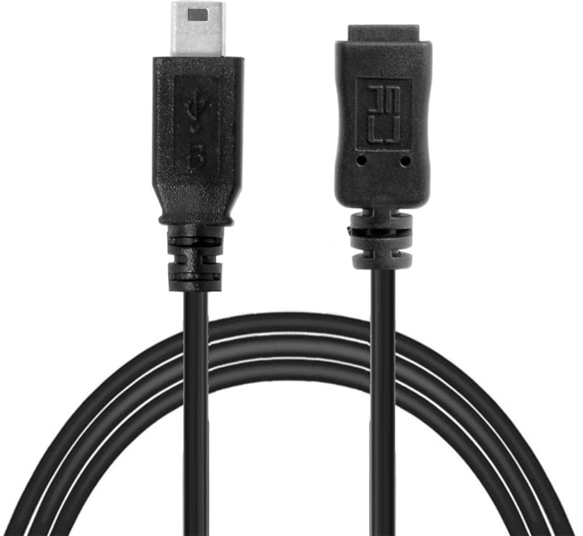 USB 2.0 Hi Speed Mini USB 5Pin Male to Female Extension Adapter Cable 150cm - ShopVlot