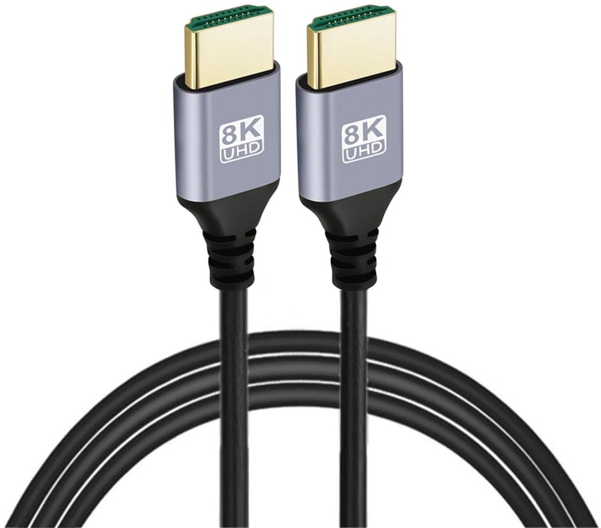 HDMI 2.1 Ultra Thin HDTV Cable 8K 4K Hyper Super Flexible Slim Cord High Speed Type-A Male to Male for Computer HDTV - ShopVlot