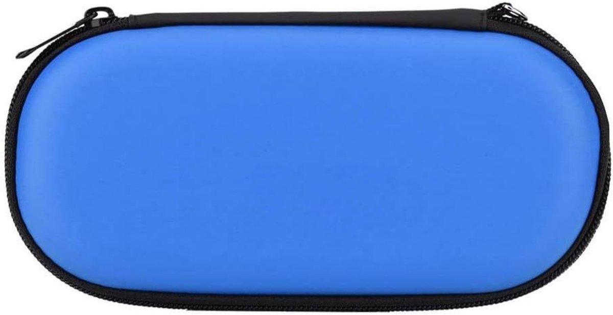 Waterdichte en Schokbestendige Opbergzak voor Reizen, Ideaal voor Accessoires en Elektronica (Blauw)