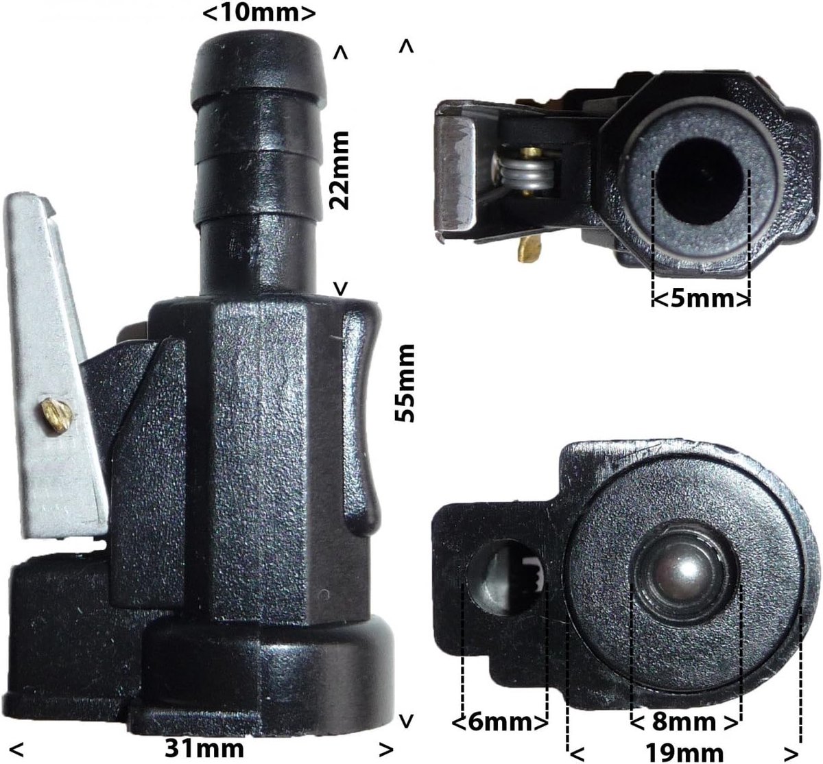 Osculati Junction caps Yamaha (bus) - junction box for outboard motor - motor accessories - model 52.732.41 - ShopVlot