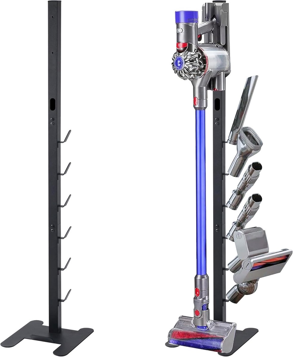 OUTBROS Vacuum Cleaner Stand Compatible with Dyson V15 V12 V11 V10 V8 V7 V6, Independent Stable Metal Holder, Stand - ShopVlot