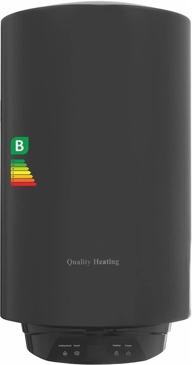 QH Dual V2 Electric Water Heater, 80 Litres, Digital Control, Energy Class B - ShopVlot