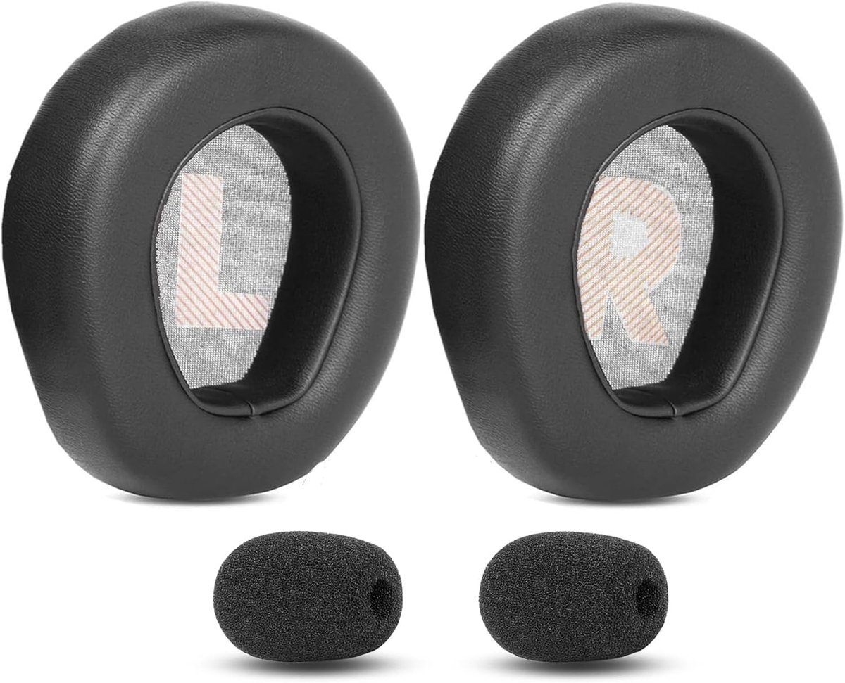Replacement Ear Pads Compatible with JBL Quantum 400 Headset Ear Pads with Softer Protein Leather/Memory Foam - ShopVlot