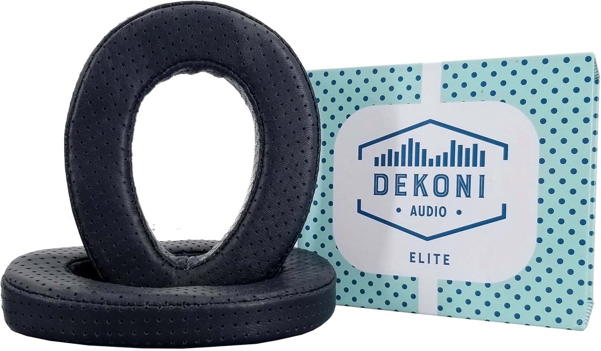 Dekoni Audio Ear Pads for HiFiMan Arya Open Back Headphones - Replacement Ear Pads for HiFiMan Headphones Ananda - ShopVlot