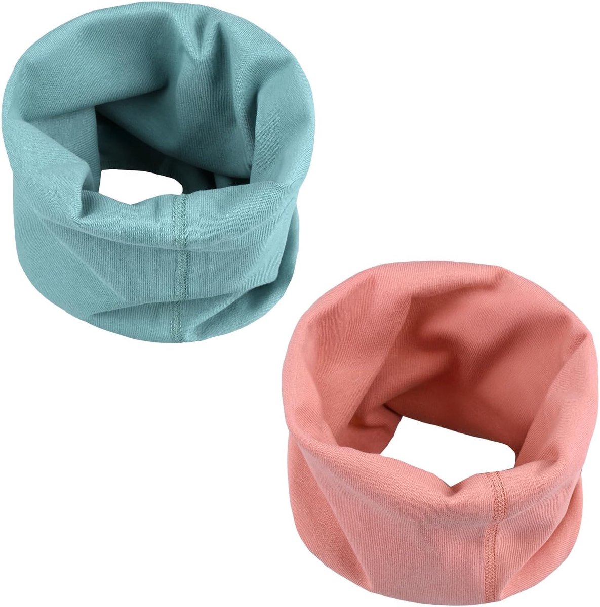 Children's Scarf Cotton Scarf for Autumn and Winter Multifunctional Windproof Warm for Boys and Girls - ShopVlot
