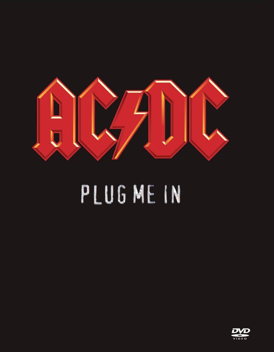 AC/DC - Plug me in - ShopVlot