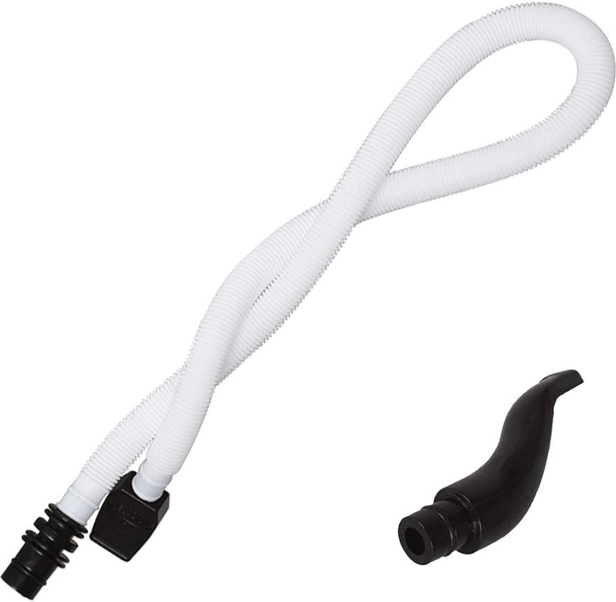 Melodica buis 57 cm - flexibele kunststof buis - mondstuk vervangonderdeel - ideaal voor beginners - ShopVlot