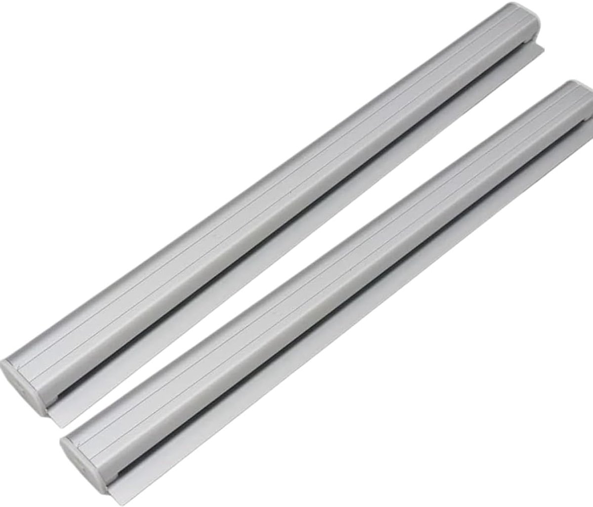 Houder voor opdrachten 40 cm - aluminium - zelfklevend - eenvoudig te installeren - ShopVlot