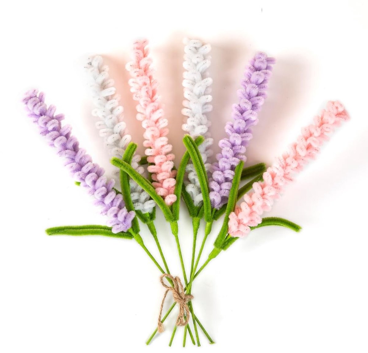 Solidchoice - 6-Pack Pijpenreiniger met Lavendel voor Interieurdecoratie