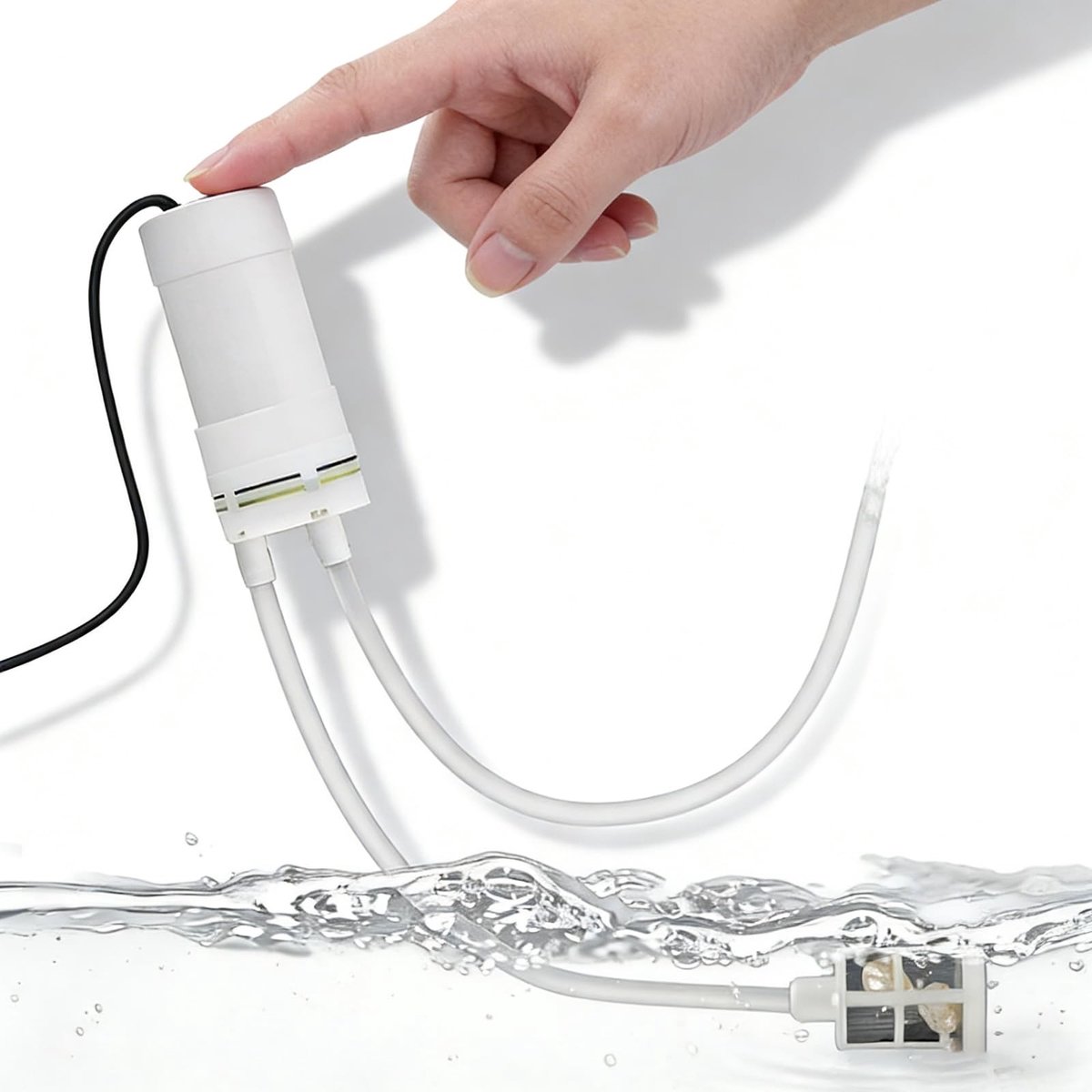 Solidchoice - USB Waterpomp met Zelfaanzuigende Functie