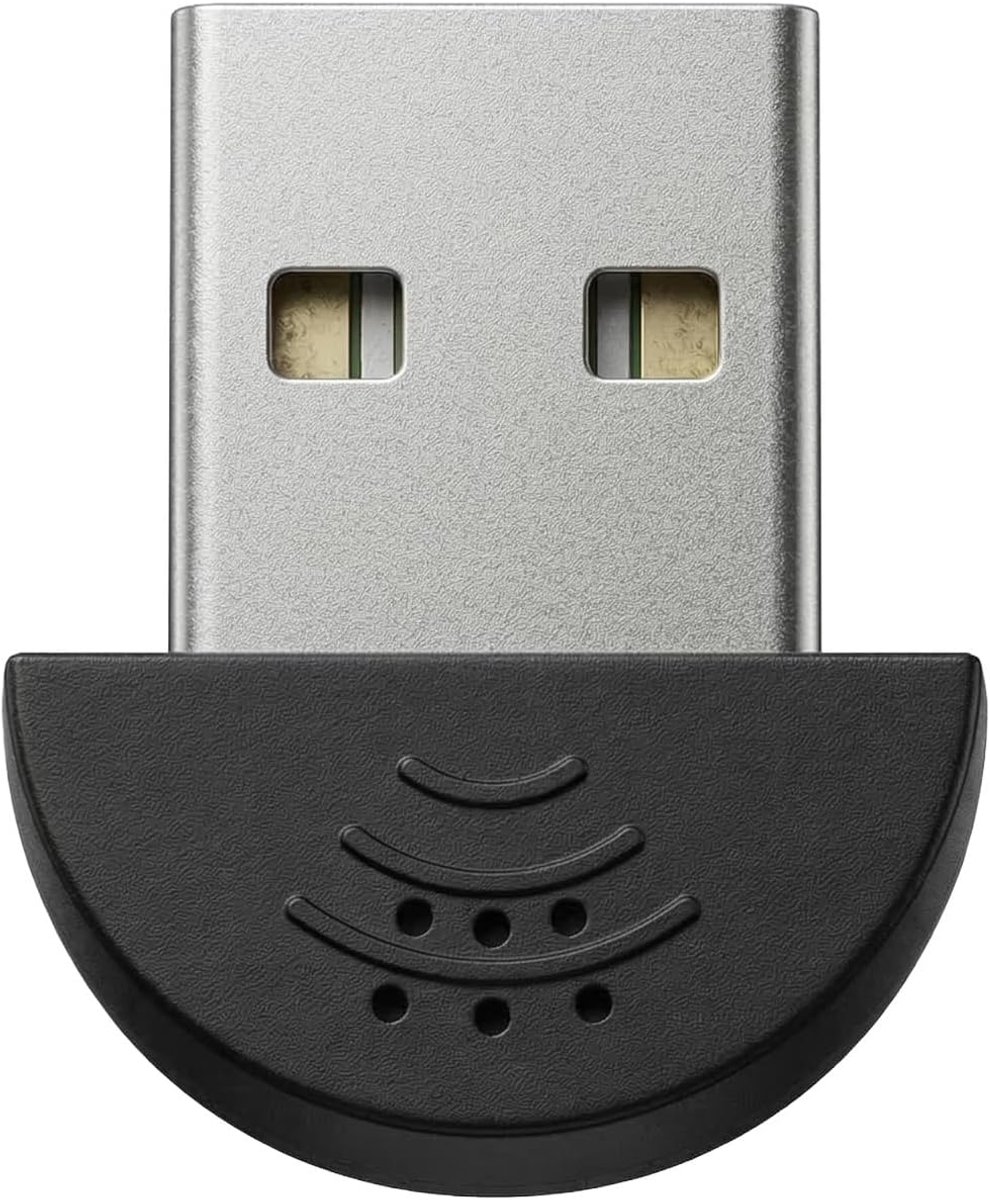 Draadloze USB-microfoon - mini-microfoon - ruisonderdrukking - voor online vergaderingen - ShopVlot