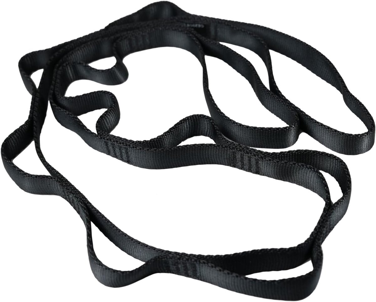 Daisy Chain Loop Straps - Robuust Nylon - Sterke Klim- en Loopband - Ideaal voor Versterkings- en Stretch Oefeningen - ShopVlot
