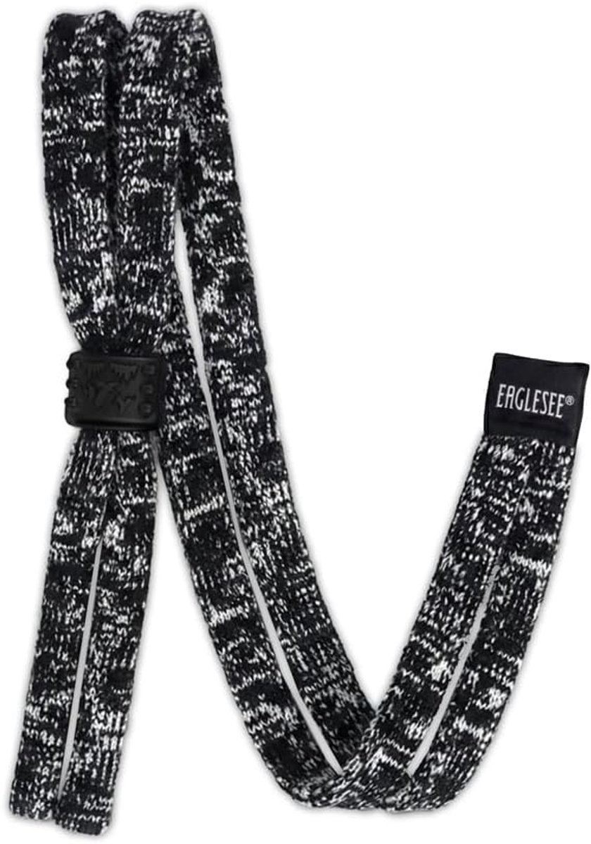Brilkoord verstelbaar - grijs leger - unisex - veilig en comfortabel - ShopVlot