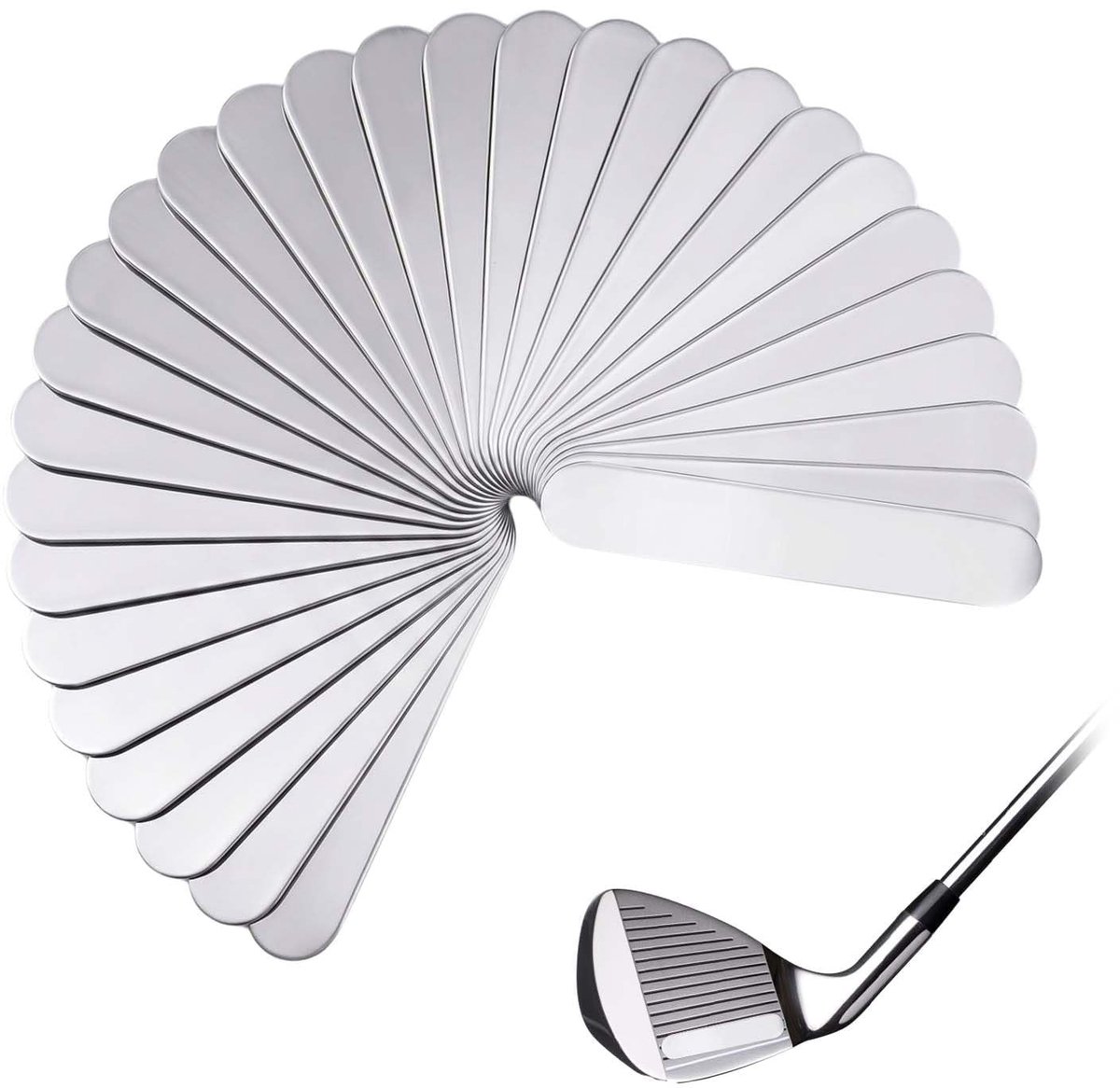 Solidchoice - Zelfklevende Loodband voor Golfclubs (30 Stuks)