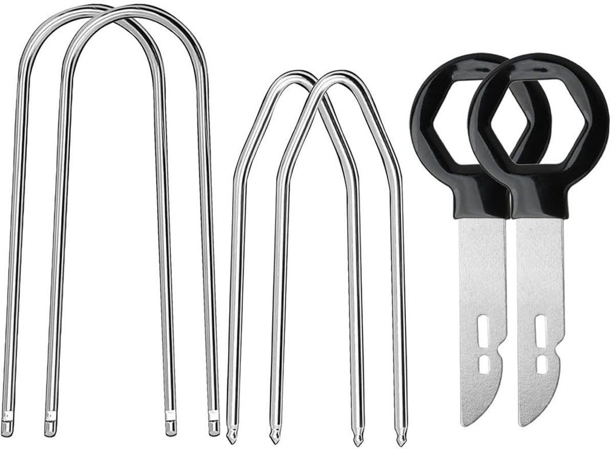 Solidchoice - Set van 6 Universele Radio Demontagetools