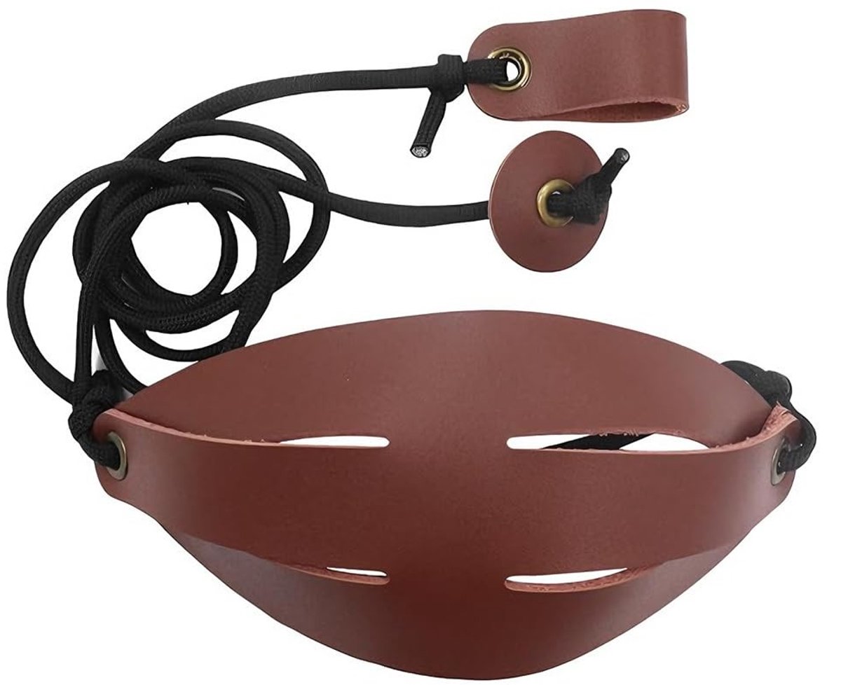 Solidchoice - Handgemaakte Leer Slingshot voor Honden Training