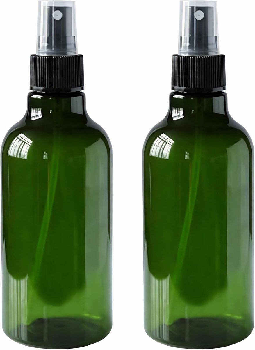 Sprayfles 250ml - Levensmiddelen kunststof - Herbruikbaar - Ideaal voor parfum en cosmetica - ShopVlot