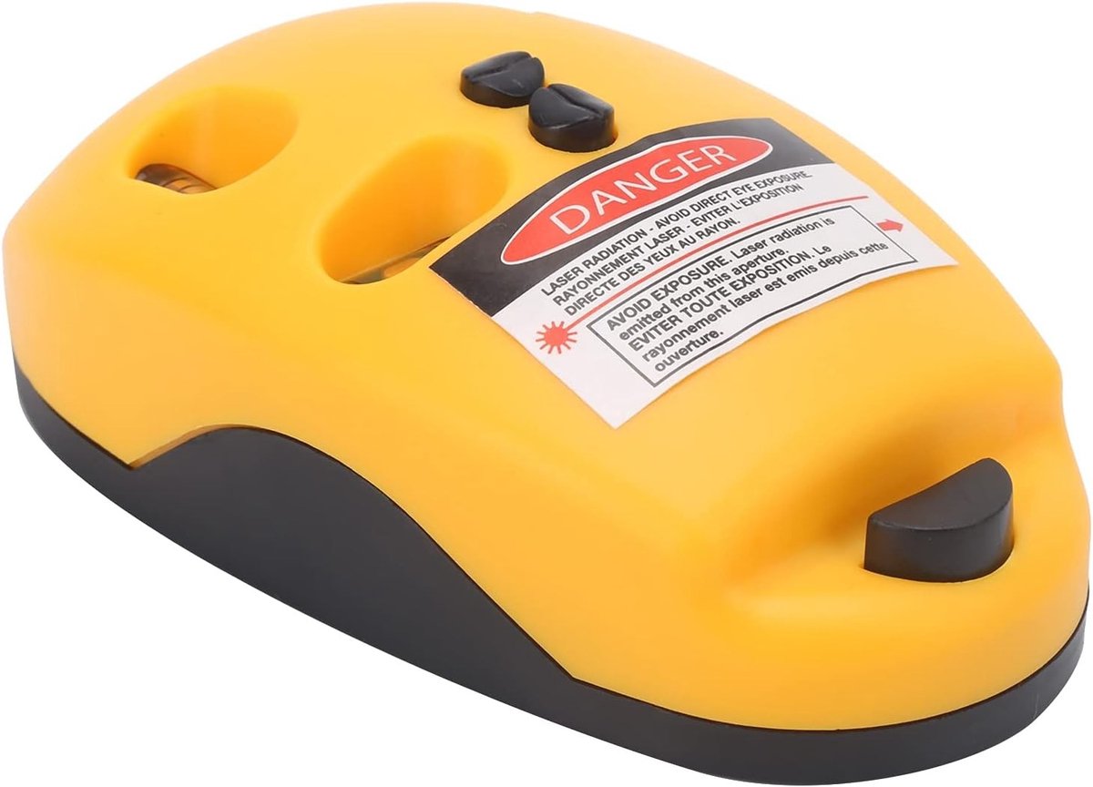 Waterpasinstrument - Mini - Multi-oppervlak - Draagbaar en Nauwkeurig - Voor Metingen en Decoratie