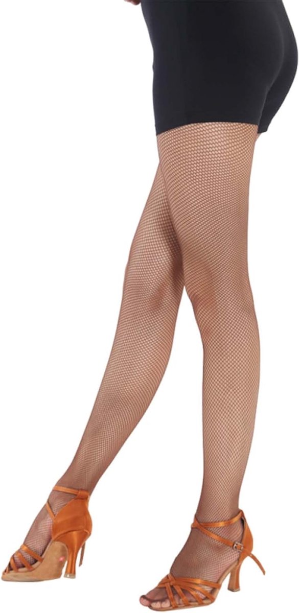 Netdansleggingen One Size (70-170 cm) - Latin en stijl - comfortabele pasvorm - perfect voor dans - ShopVlot