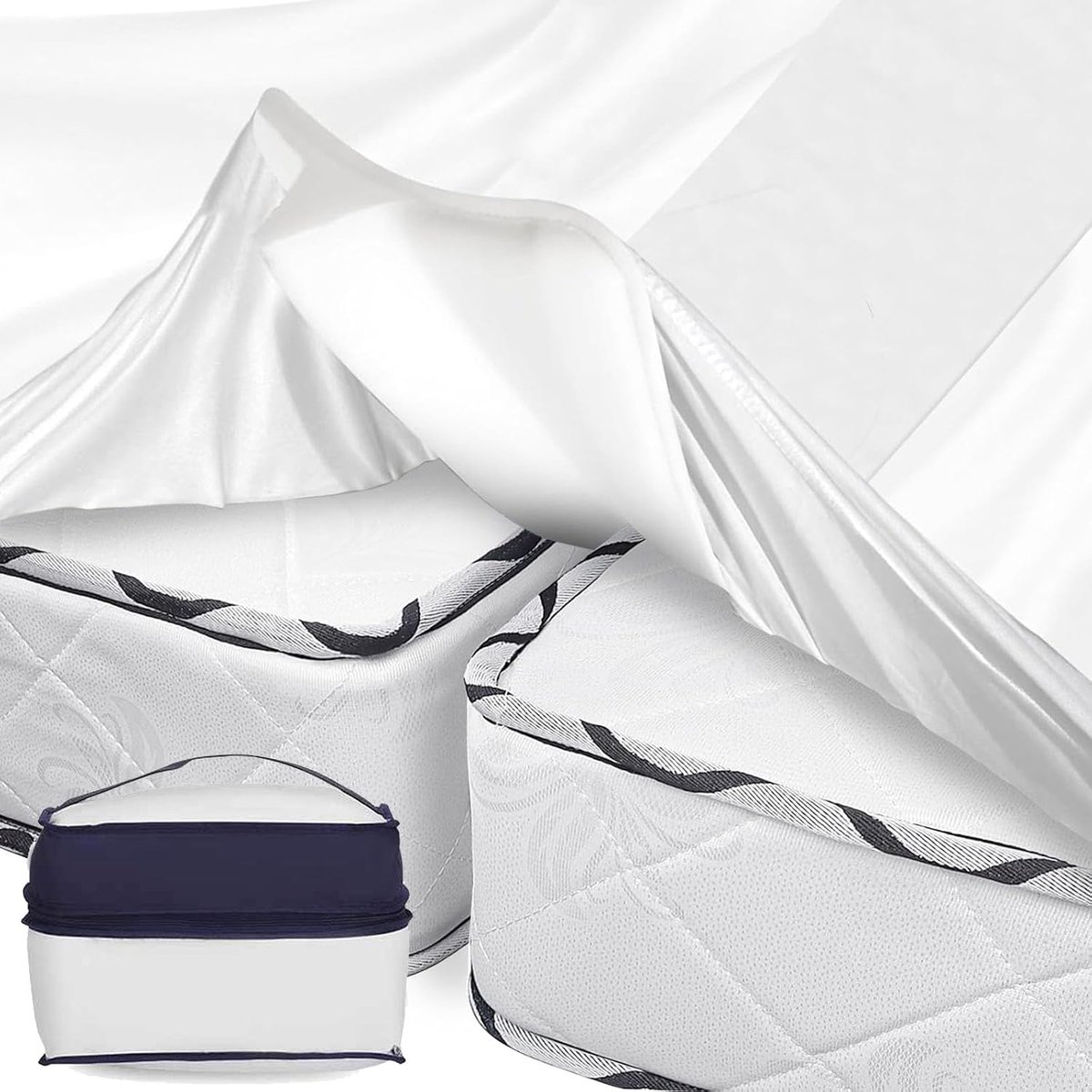 Bedbrug 180 x 200 cm - Matrassenverbinder - Antislip matrasvulling - Comfortabel slapen - ShopVlot