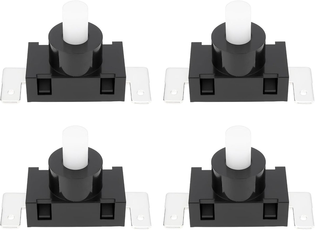 Vacuum Cleaner Schakelaar 4Pcs - YT-2513-F - Compatibel met Nova - Veilig en betrouwbaar gebruik - ShopVlot
