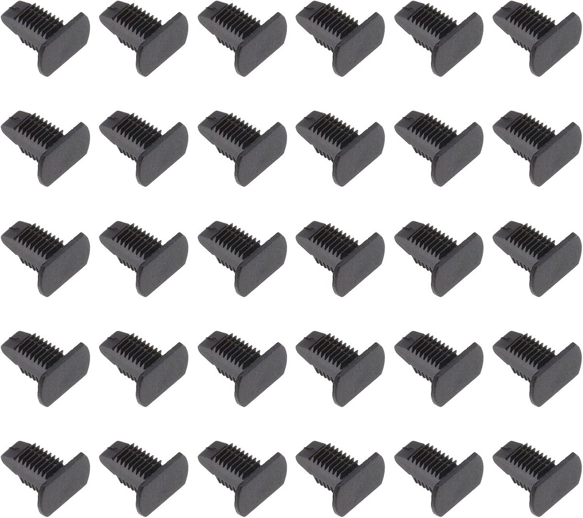 Deursponning trim cover clip set - 30 stuks - kunststof - eenvoudige installatie voor BMW Mini - ShopVlot