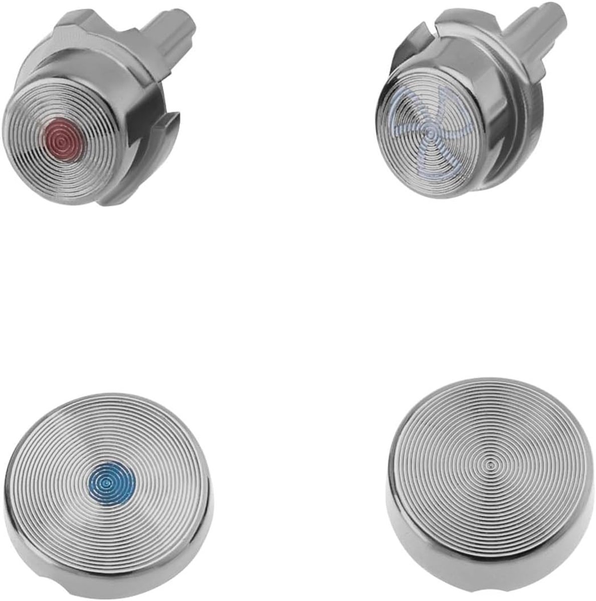 Haarföhn Schakelknop Set - Vervangknoppen voor Dyson HD01 HD02 HD03 HD04 HD08 - Eenvoudige installatie - ShopVlot