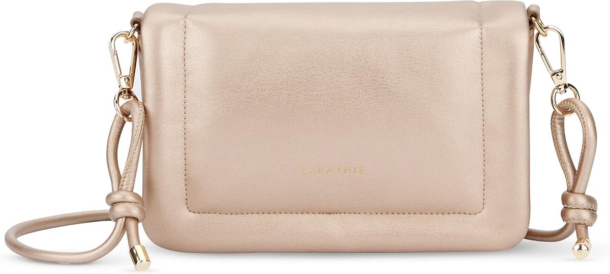 Clutch Bag Dames Klein - Vegan Leer - Elegante Schoudertas - Perfect voor Feesten - ShopVlot