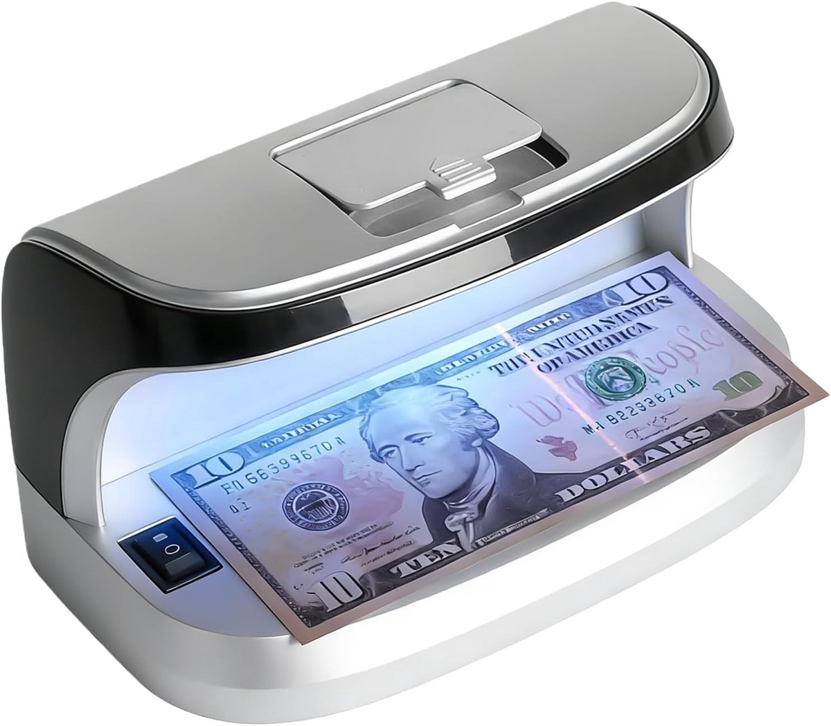 UV bankbiljettester - multifunctioneel - met USB-aansluiting - ideaal voor het herkennen van valse biljetten - ShopVlot