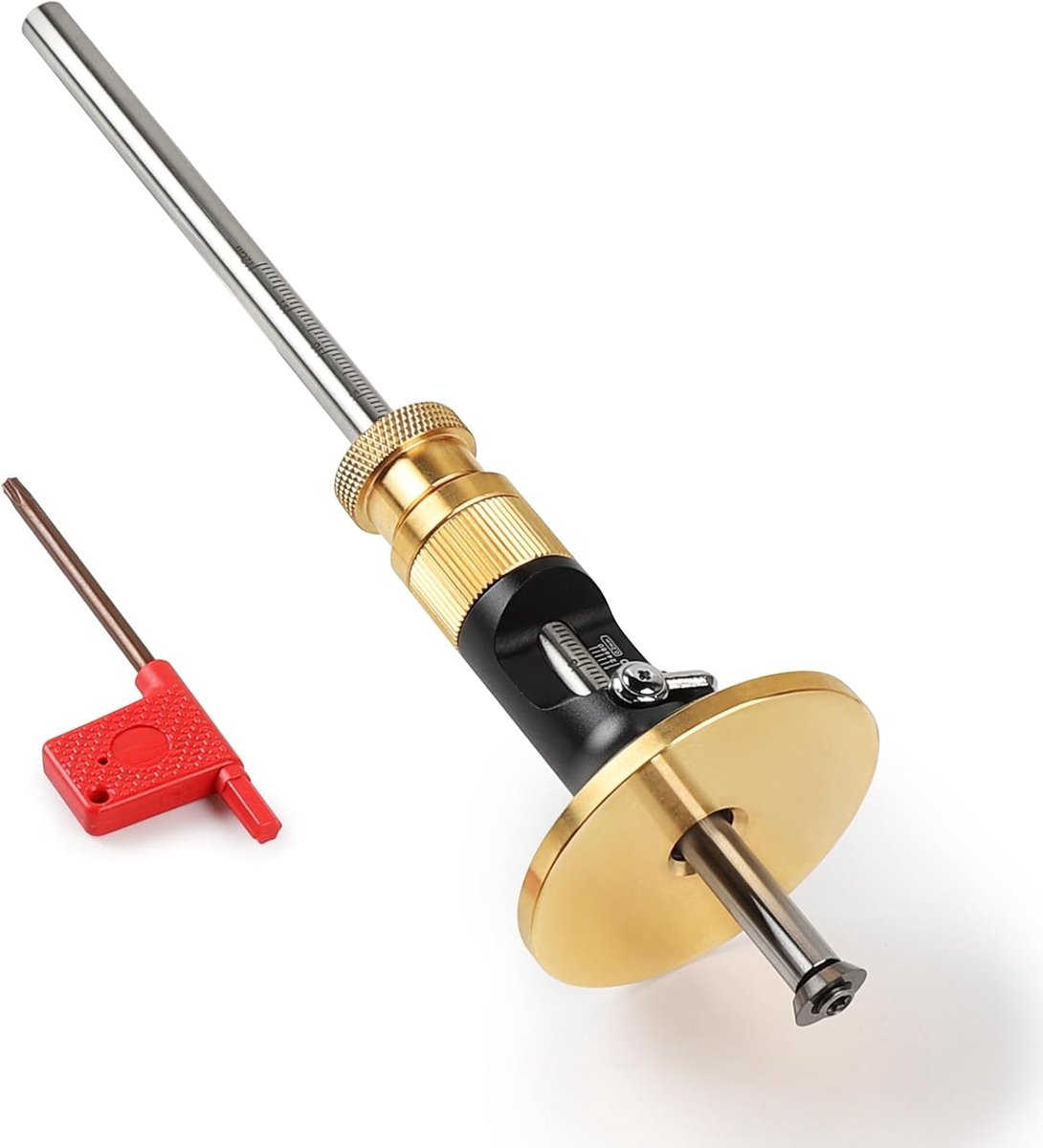 Markeergereedschap set - 12cm met meetlat - gemakkelijke markering - ideaal voor houtbewerking - ShopVlot