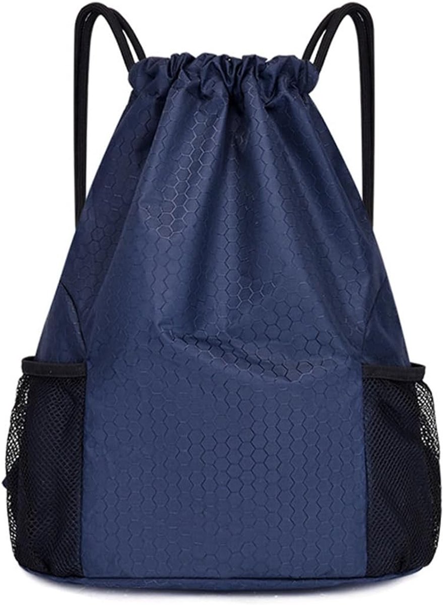 Gymtas 50 × 42 cm - waterdicht - trekkoord - ideaal voor sport en school - ShopVlot