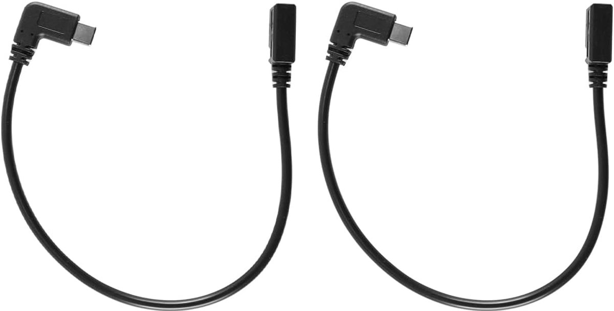 USB C naar Mini USB Adapter 90 Graden - Compact en Lichtgewicht - Ideaal voor Gegevensoverdracht - ShopVlot