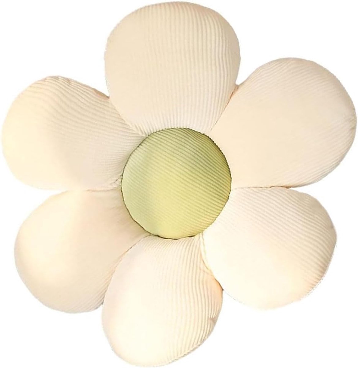 Vloerkussen 40x40cm - Bloemenmotief - Microfiber - Zacht en comfortabel - ShopVlot