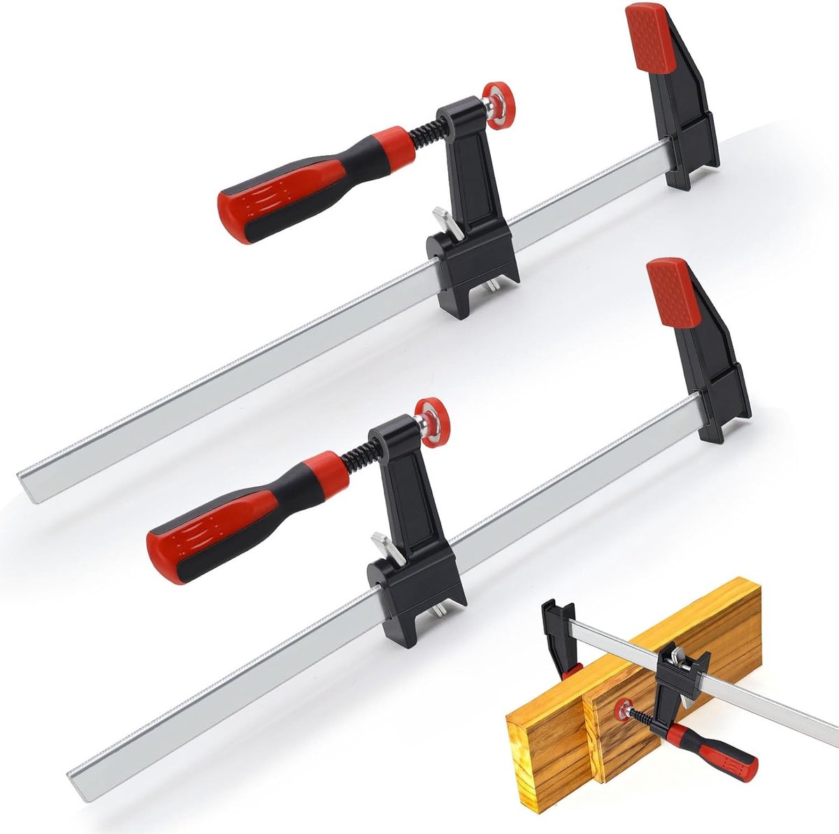 Screw clamps set 2 pieces - ShopVlot